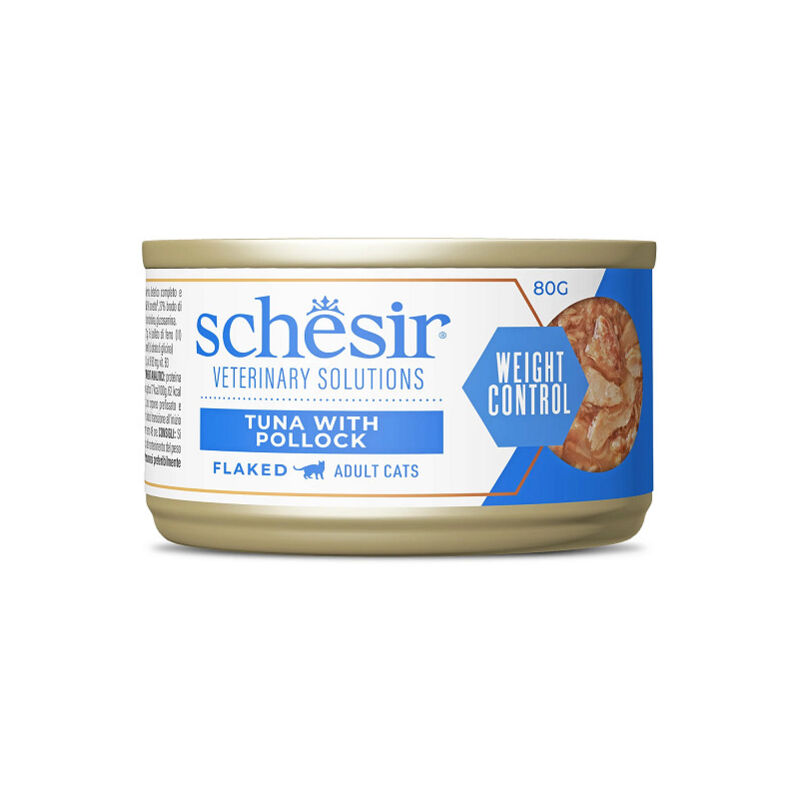 foto del prodotto veterinary solutions weight control per gatti filetti di schesir