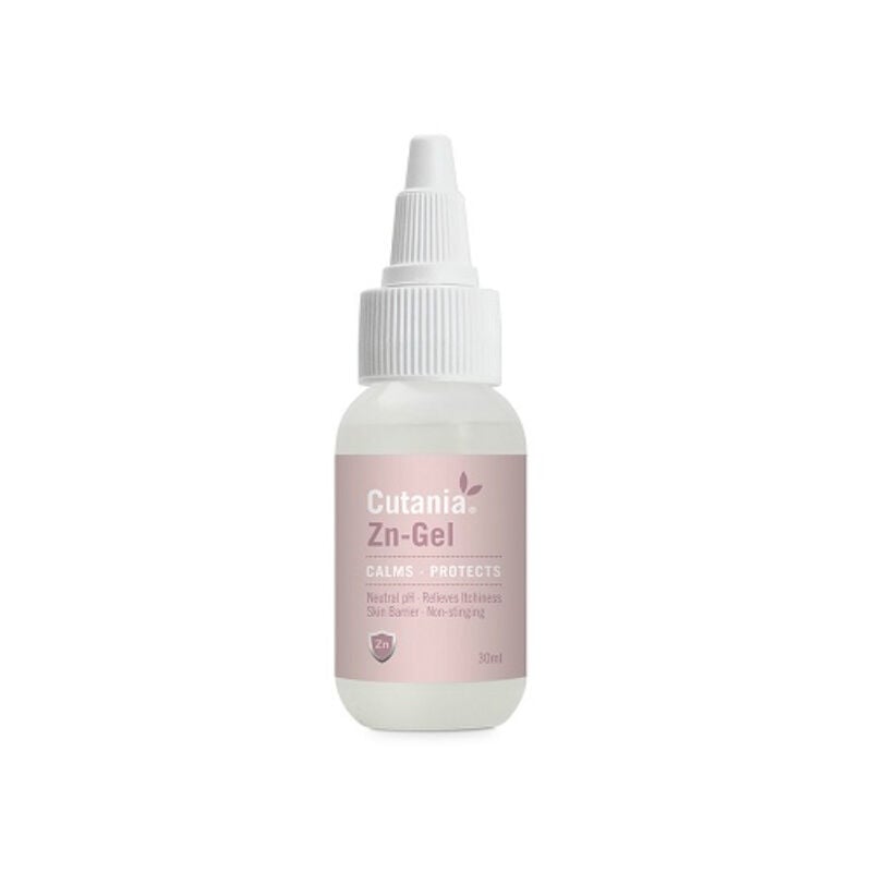 foto del prodotto vetnova cutania zn gel 30 ml gel con cappuccio da dosaggio