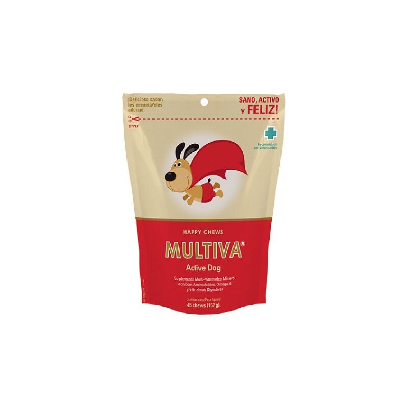 foto del prodotto vetnova multiva active dog 45 mastica
