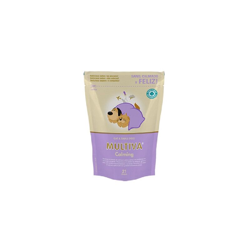 foto del prodotto vetnova multiva multiva calmante cat and small dog 21 mastica