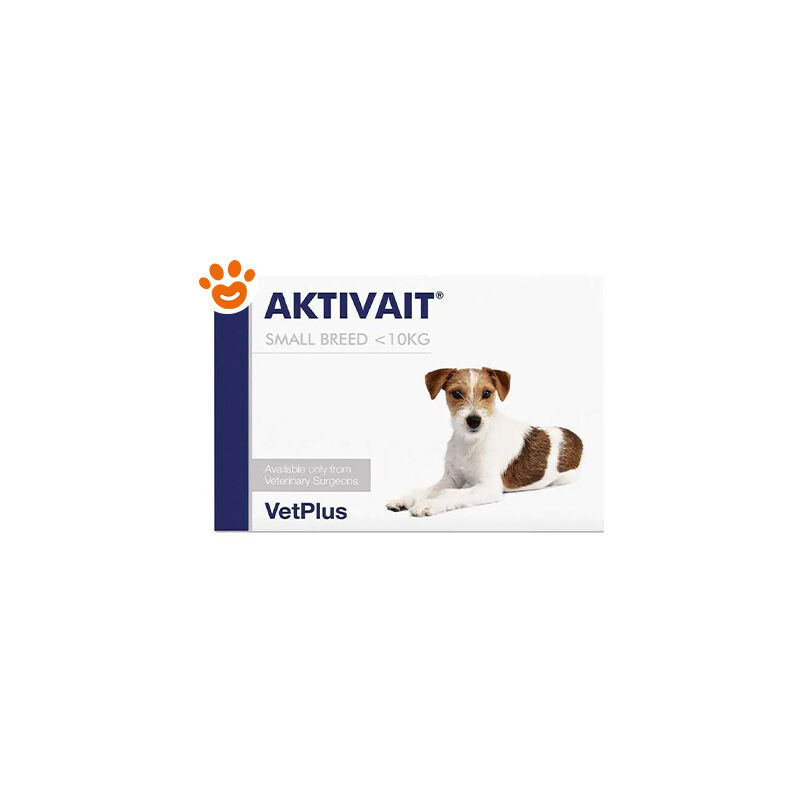 foto del prodotto vetnova vetplus aktivait small breed vetplus aktivait small breed confezione da 60 compresse