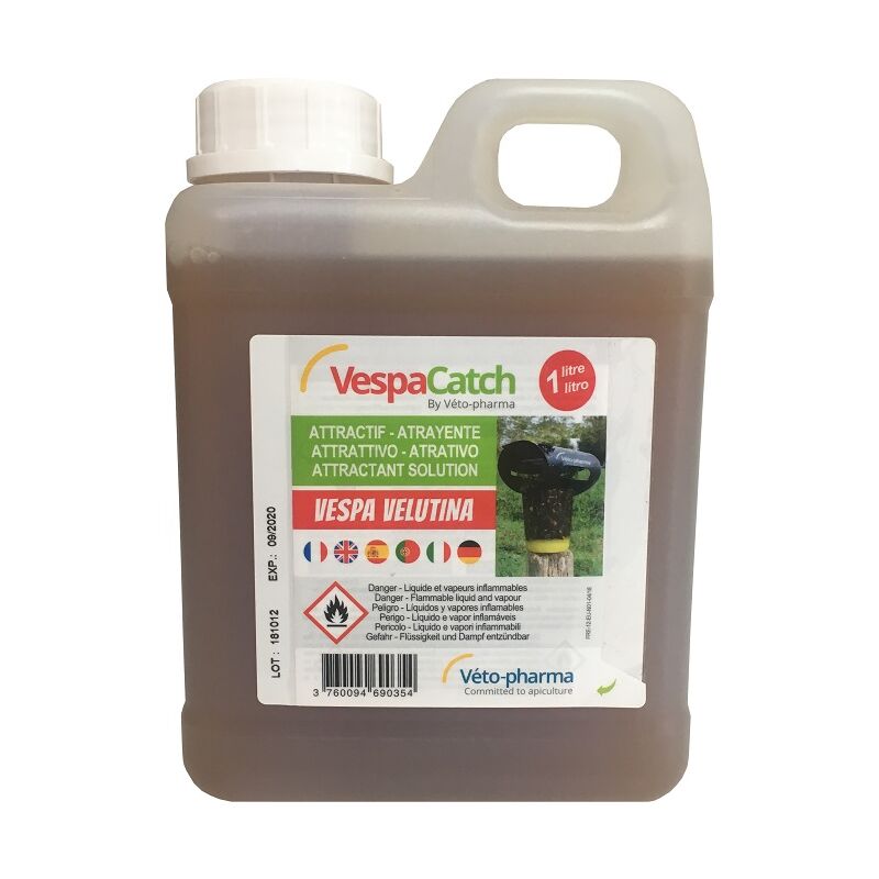 foto del prodotto veto pharma vespa catch losspas attraente bottiglia liquida 1 l