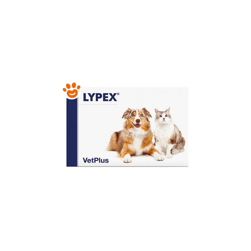 foto del prodotto vetplus dog cat lypex dog cat lypex confezione da 60 compresse