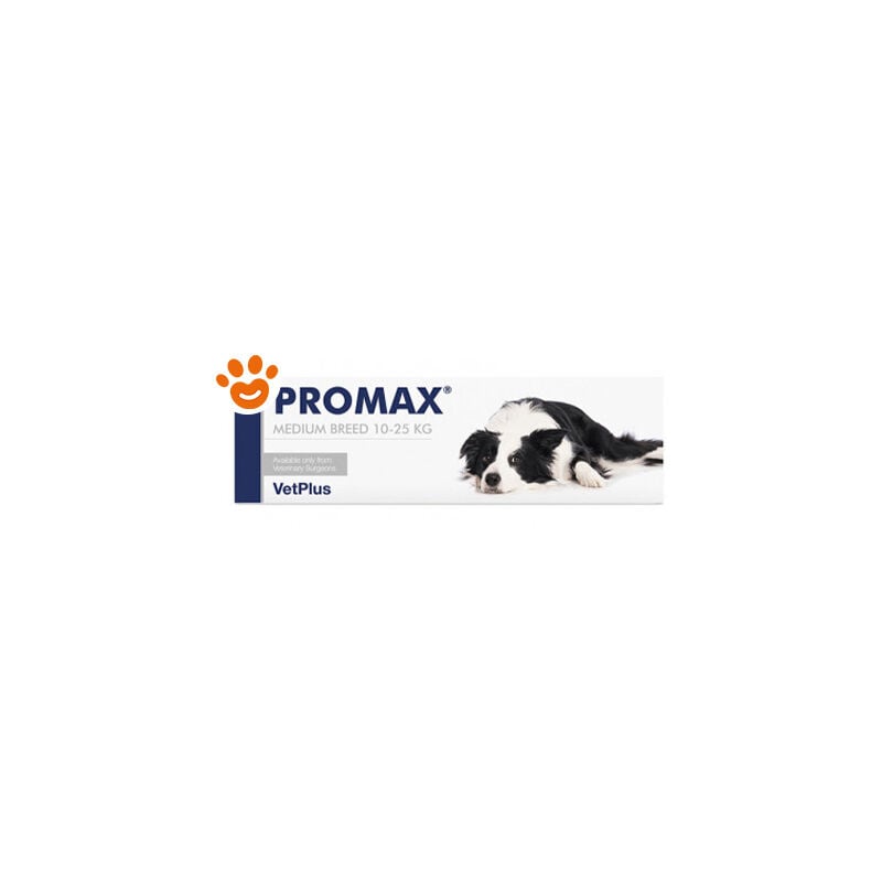 foto del prodotto vetplus dog promax medium breed dog promax medium breed confezione da 18 ml