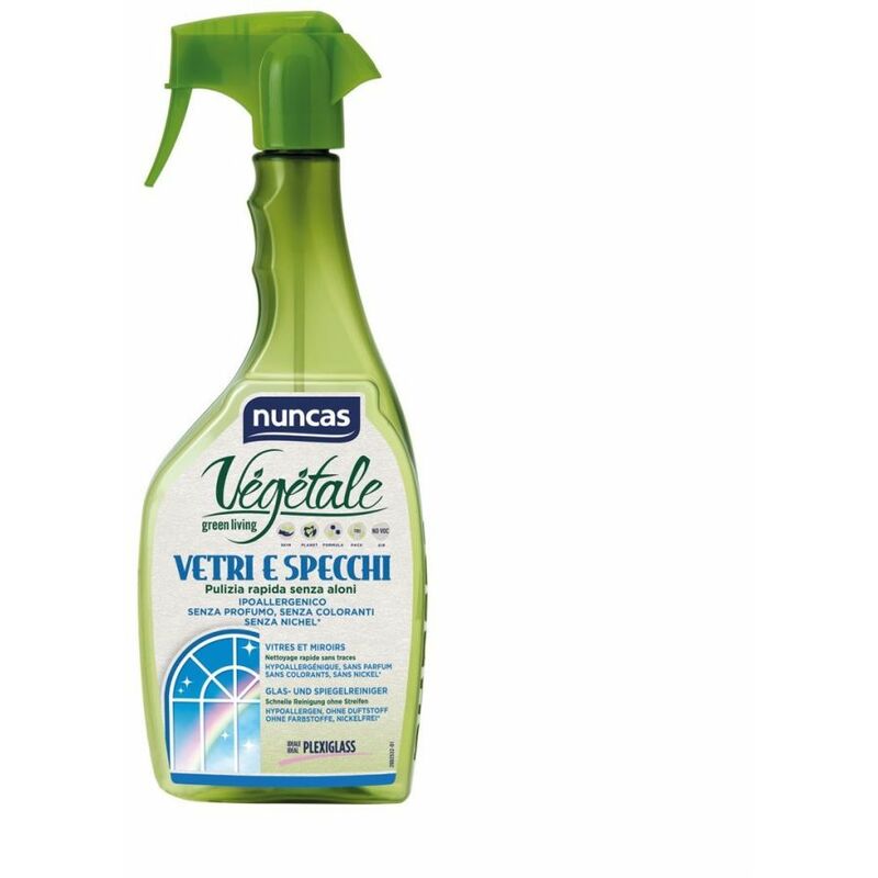 foto del prodotto vetri e specchi 750ml bio nuncas