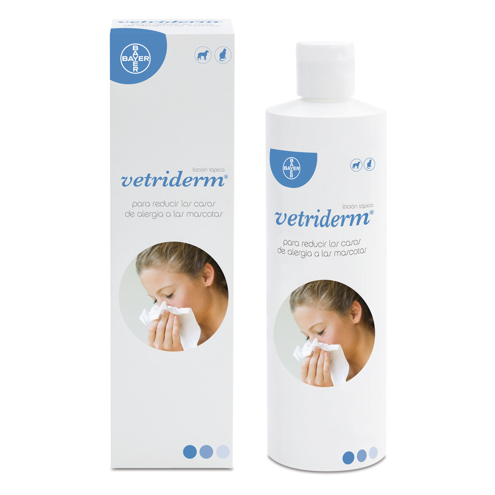 foto del prodotto vetriderm lozione topica antiallergia 350 ml