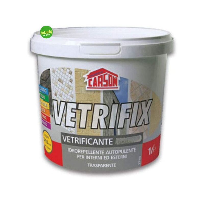 foto del prodotto vetrificante carson vetrifex lucido lt.2,50 incolore