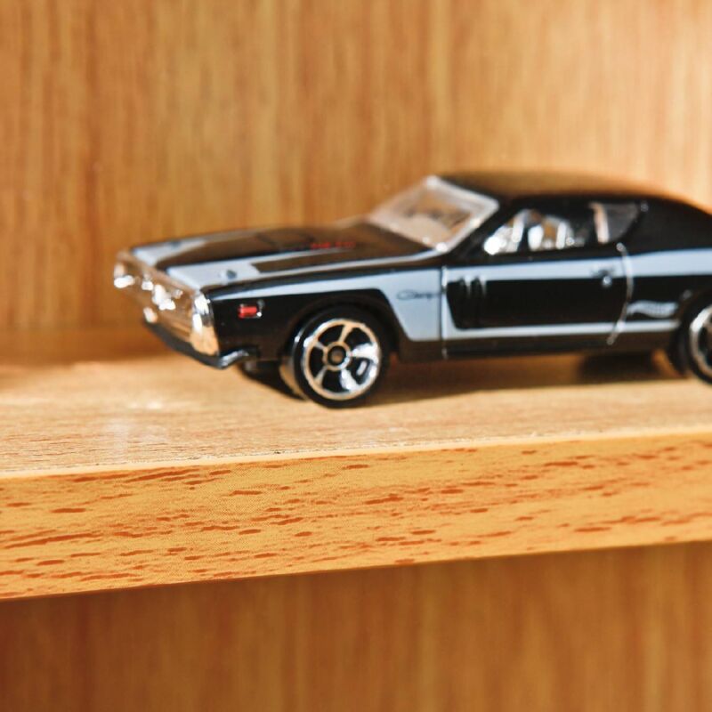 foto del prodotto vetrina con ripiani interni, colore marrone, cm 10 x 60 x80., con imballo rinforzato - dmora