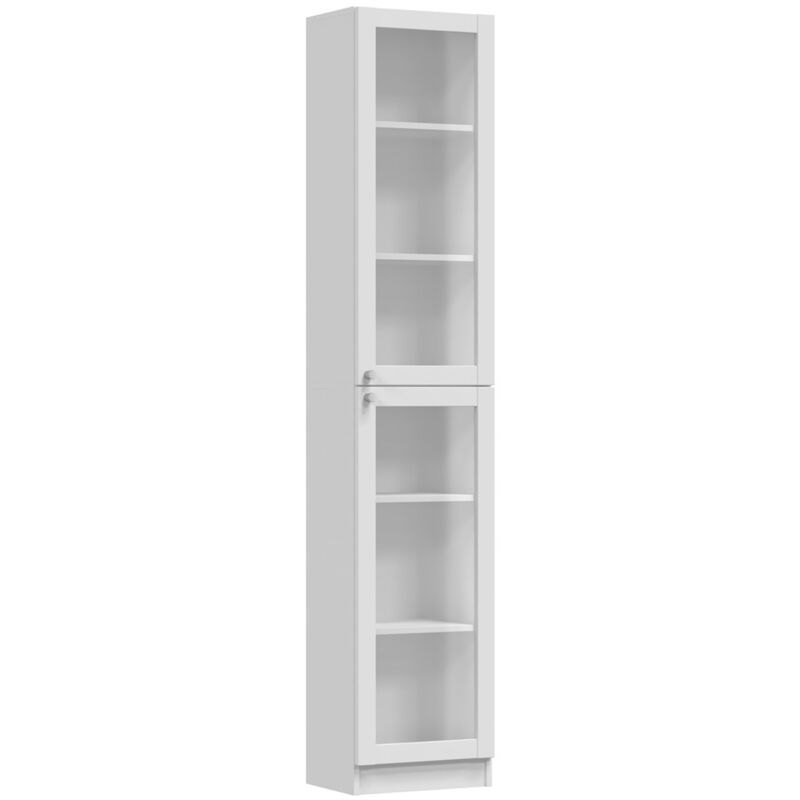 foto del prodotto vetrina pafos w40 2s bianco