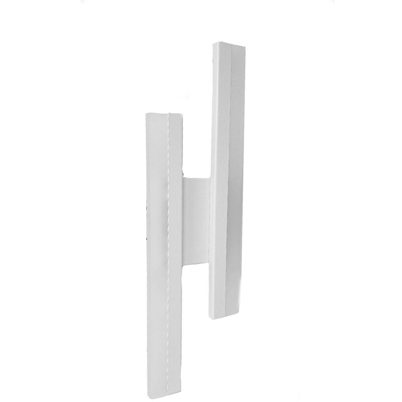 foto del prodotto vetrineinrete applique a parete moderno a 10 watt lampada da muro lumetto abat jour bianca luce calda 3000k