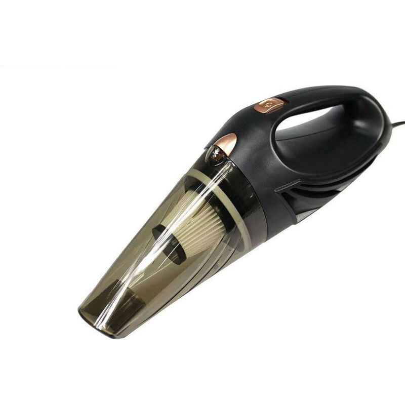 foto del prodotto vetrineinrete aspirapolvere per auto 12v con cavo accendisigari accessori inclusi portatile camper pulizia tappetini e tappezzeria forte aspirazione