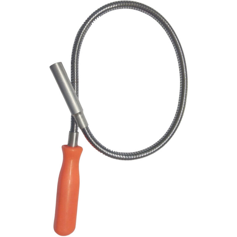 foto del prodotto vetrineinrete asta magnetica flessibile a calamita raccogli utensili magnetico in acciaio per raccogliere sollevare ferro magneti 57 cm