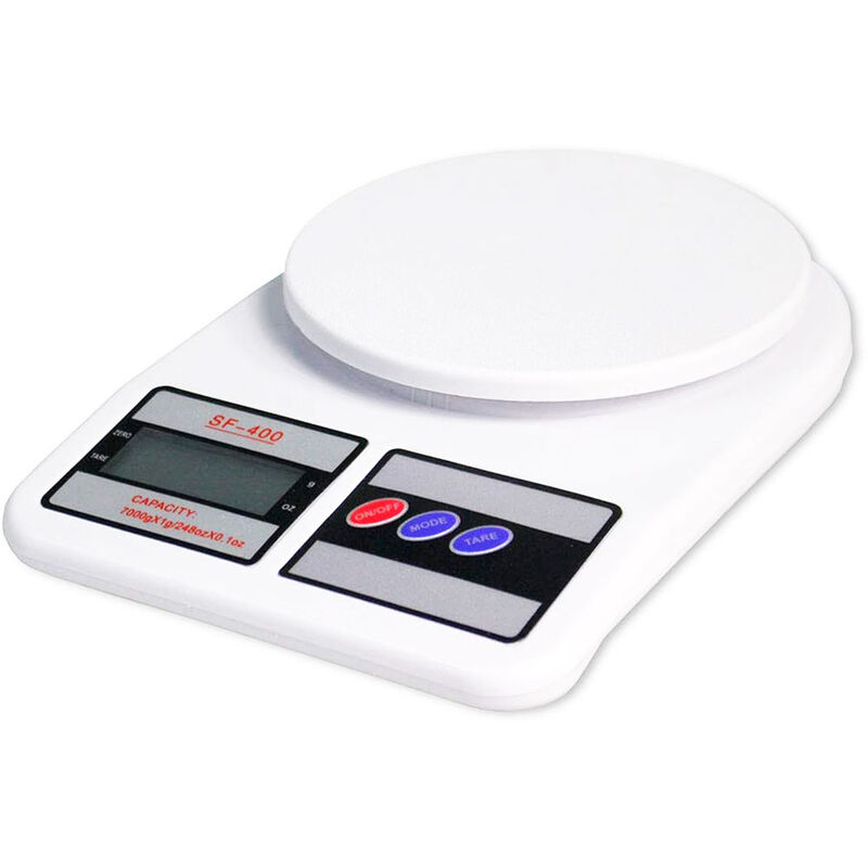foto del prodotto vetrineinrete bilancia da cucina digitale gr oz da 1gr a 7kg pesa alimenti con tara display lcd 7000 gr utensili da cucina accessori