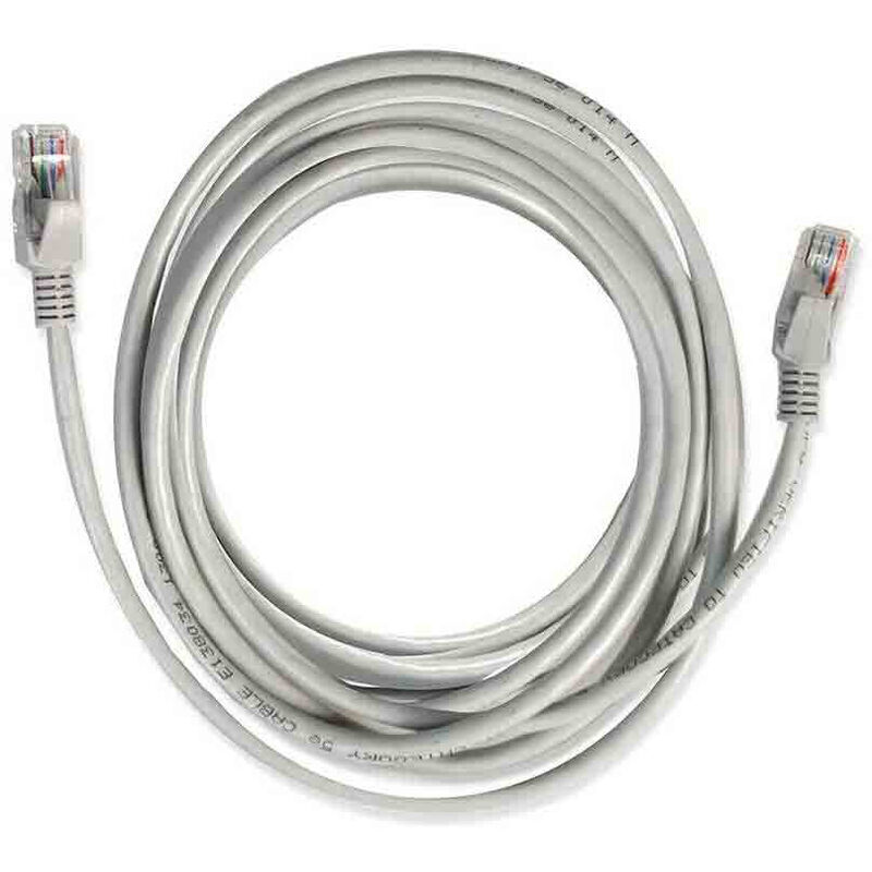 foto del prodotto vetrineinrete cavo rete lan ethernet rj45 cat 5e utp prolunga da 20 metri cablato categoria 5 e cat5
