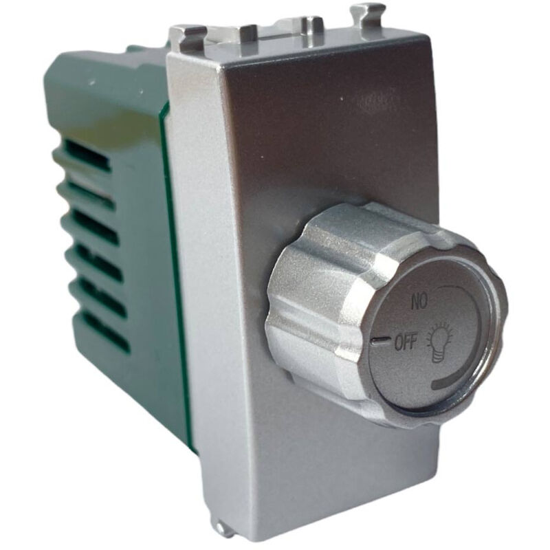 foto del prodotto vetrineinrete interruttore dimmer compatibile con living light international air regolatore controller con manopola per luci illuminazione led 500