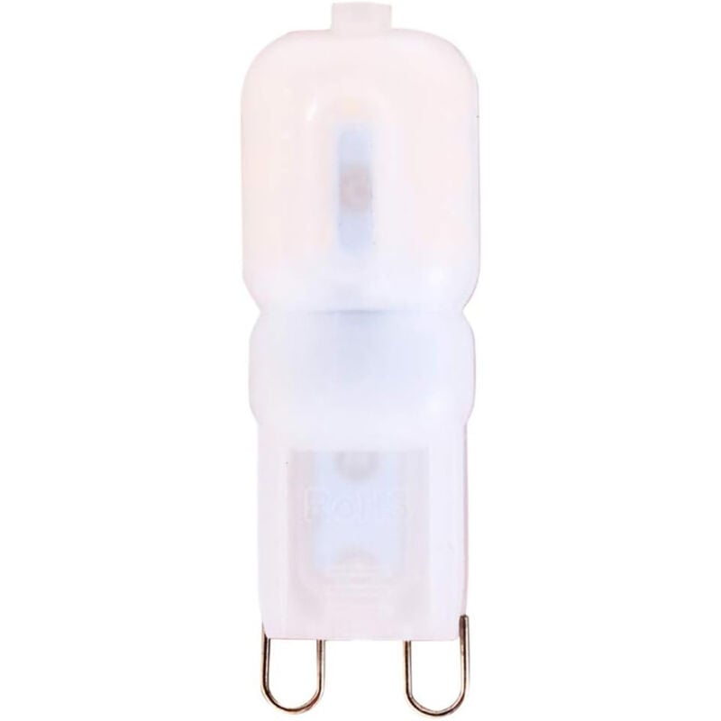 foto del prodotto vetrineinrete lampadina led g9 2,5 watt luce calda 3000k illuminazione per lampadari applique