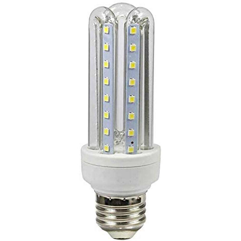 foto del prodotto vetrineinrete lampadina led tubolare attacco e27 20 watt luce bianca fredda 6500k illuminazione