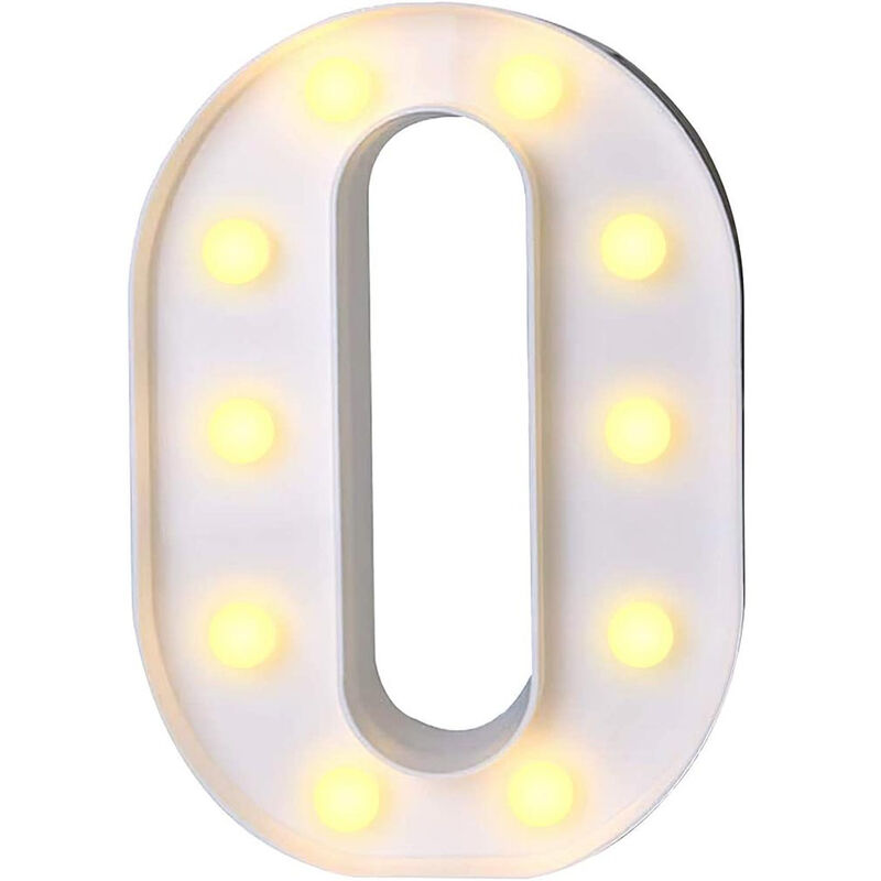 foto del prodotto vetrineinrete lettere luminose a led alfabeto o luminoso per decorazione casa compleanni nozze festa bar eventi luce calda