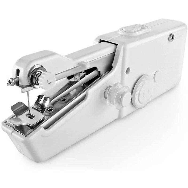 foto del prodotto vetrineinrete macchina da cucire portatile manuale mini cucitrice da viaggio con ago e filo set da cucito