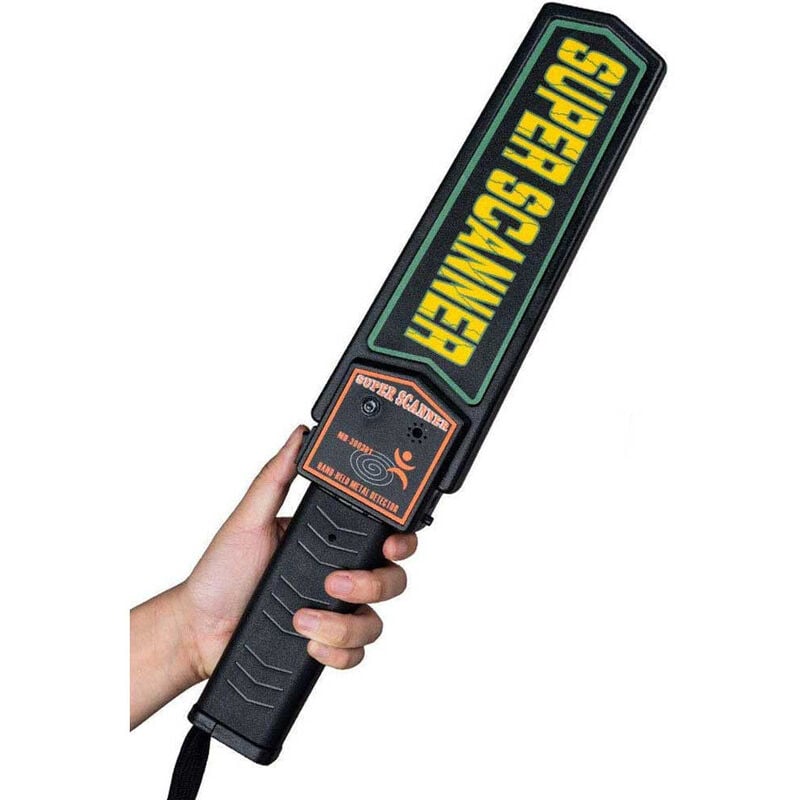 foto del prodotto vetrineinrete metal detector rilevatore di metalli cercametalli con avvisatore acustico per sicurezza con attacco per cintura