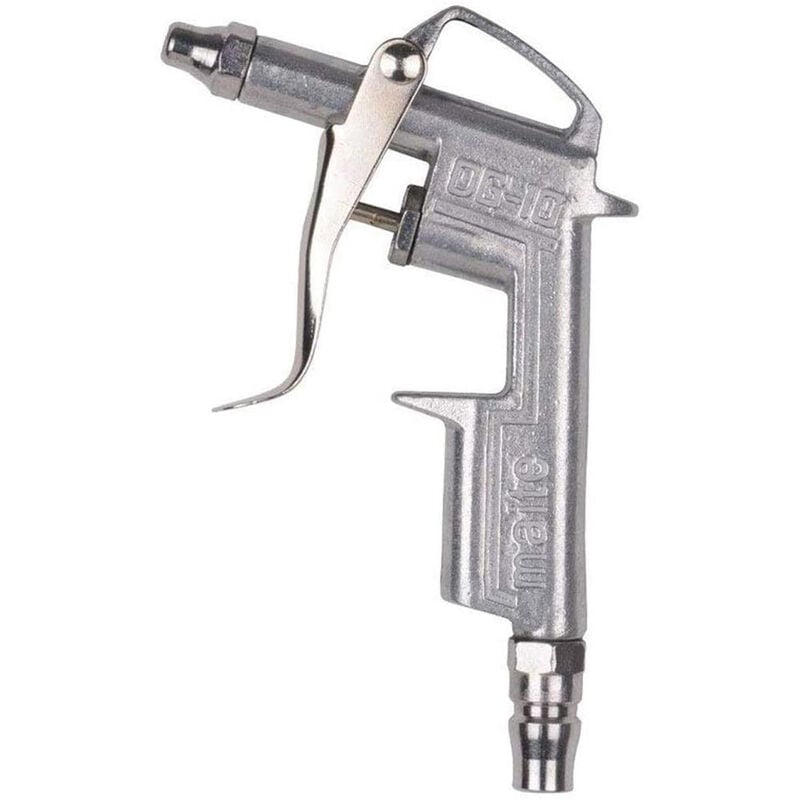 foto del prodotto vetrineinrete pistola di soffiaggio ad aria compressa per pulizia da compressore in metallo con ugelli 5 pezzi