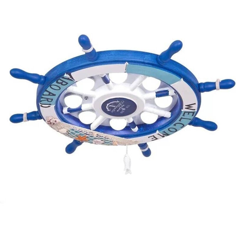 foto del prodotto vetrineinrete plafoniera a led a forma di timone 40 watt lampadario decorativo tre colorazione di luce