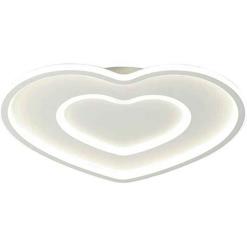 immagine 0 del prodotto vetrineinrete plafoniera a led lampadario da soffitto a forma di cuore in alluminio 63 watt per ambienti interni luce calda 3000k