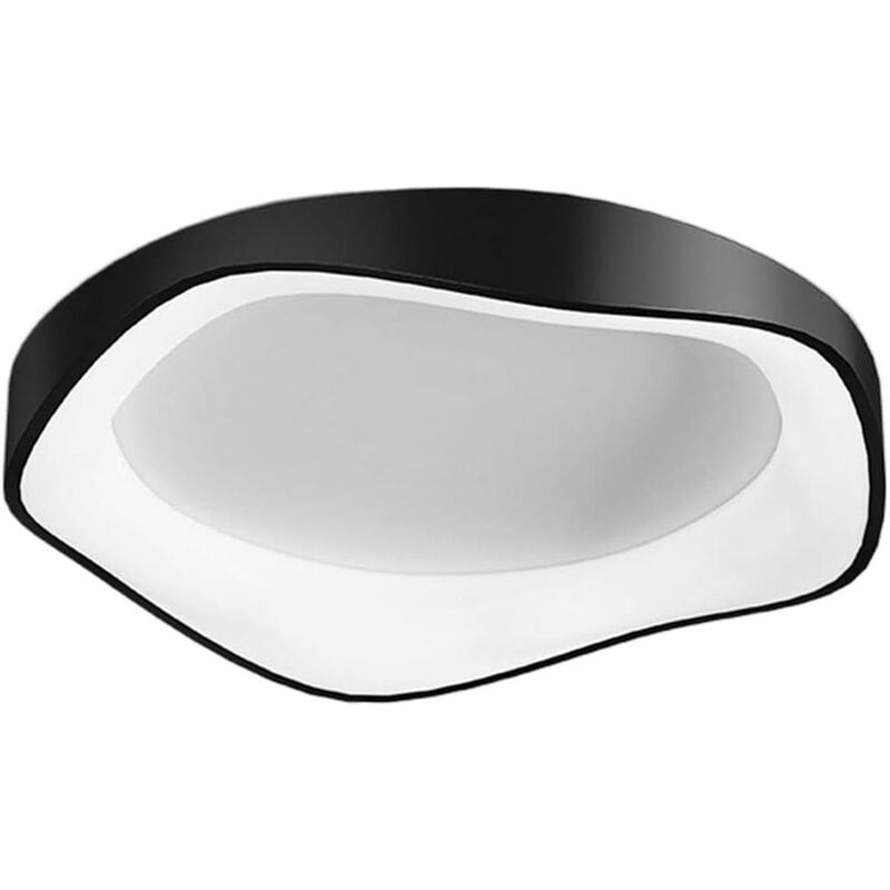 foto del prodotto vetrineinrete plafoniera led a onda 38 watt ultra moderna tre colorazione di luce fredda 6500k calda 3000k naturale 4000k