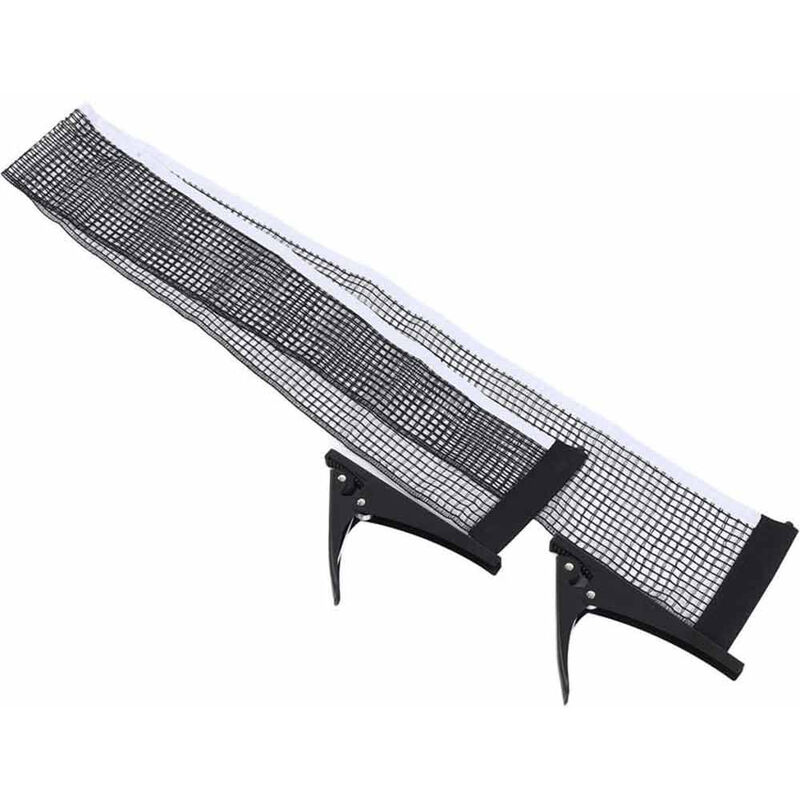 foto del prodotto vetrineinrete rete ping pong universale da tavolo con pinze rete portatile