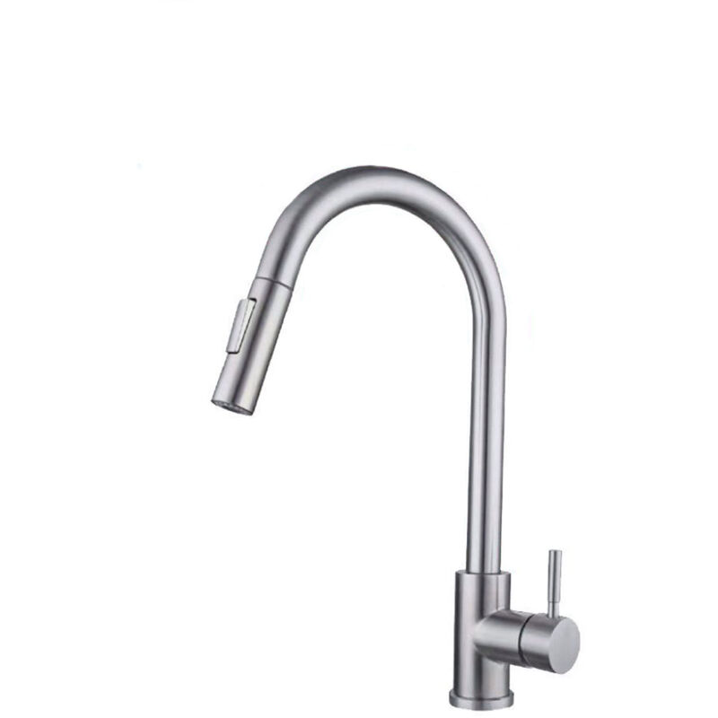 foto del prodotto vetrineinrete rubinetto da cucina miscelatore touch con doccetta estensibile per lavello 2 modalit di getto canna alta