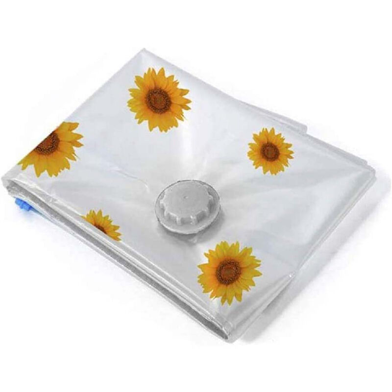 foto del prodotto vetrineinrete sacchetti sottovuoto con chiusura ermetica salvaspazio per abiti vestiti piumoni buste organizer per armadio 12 buste 68x98 cm