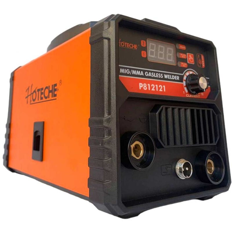 foto del prodotto vetrineinrete saldatrice inverter 350 ampere elettrica con display digitale per saldature con accessori
