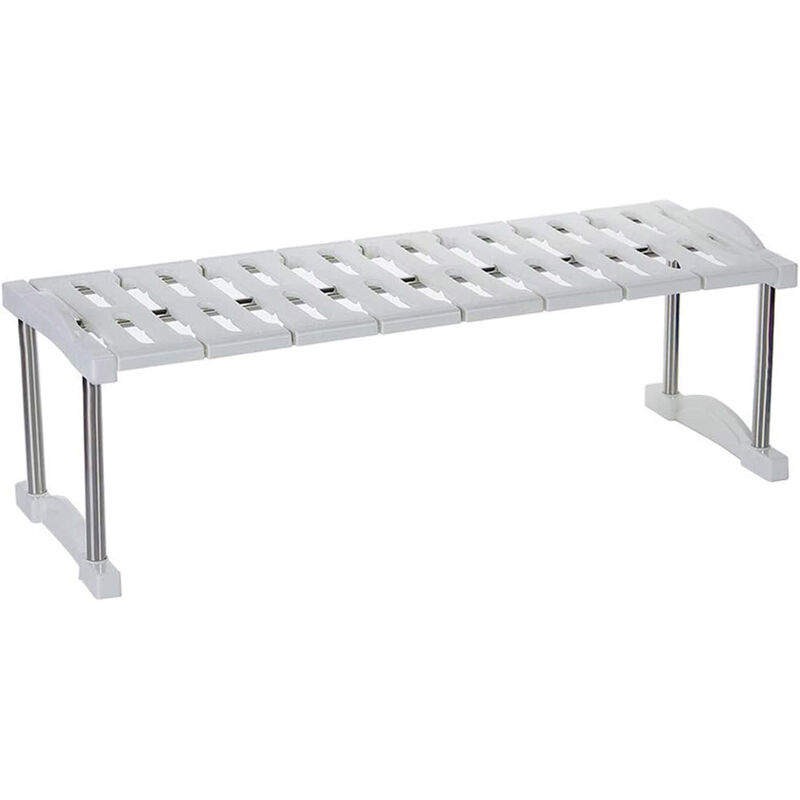 foto del prodotto vetrineinrete - scaffale sottolavello mensola salvaspazio portaoggetti organaizer da cucina bagno varie dimensioni