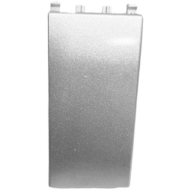 foto del prodotto vetrineinrete set 4 tappi copriforo silver frutti compatibile con vimar plana protezione tappo per supporti copri fori placchetta interruttore