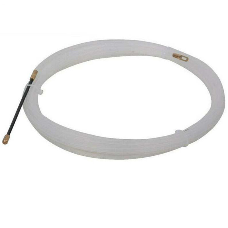foto del prodotto vetrineinrete sonda passacavi per elettricista con molla 20 metri x 3 mm per cavo elettrico