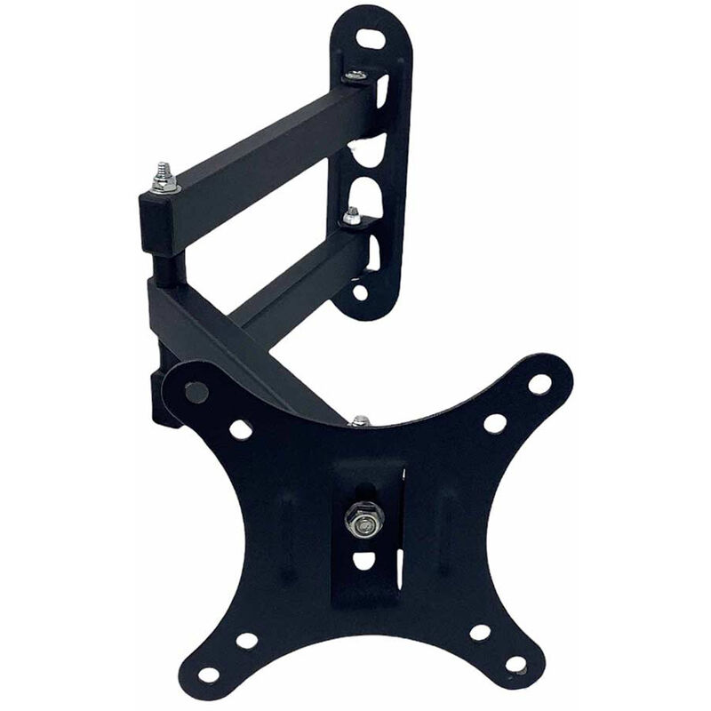 foto del prodotto vetrineinrete staffa a parete per tv lcd da 10 a 32 pollici supporto televisione braccio snodabile estensibile e orientabile 360 gradi