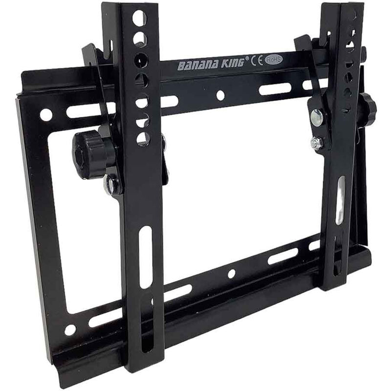 foto del prodotto vetrineinrete staffa tv a parete fissa per tv monitor plasma da 14 a 42 inclinabile 15 supporto a muro televisore