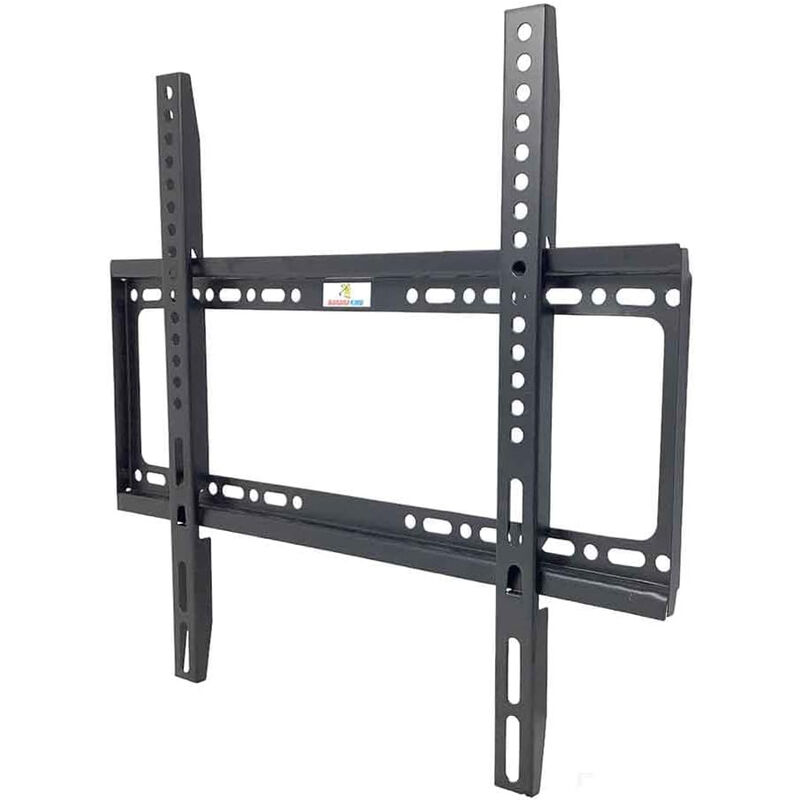foto del prodotto vetrineinrete staffa tv da 40 a 80 pollici supporto fisso a muro per televisore plasma lcd schermo attacchi vesa 75x75 200x200 mm