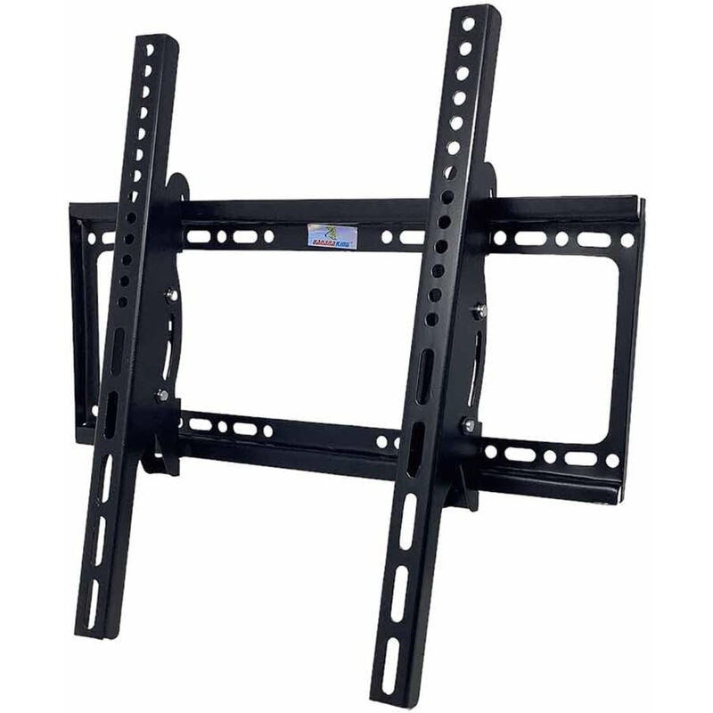 foto del prodotto vetrineinrete staffa tv da 40 a 80 pollici supporto inclinabile a muro per televisore plasma lcd schermo attacchi vesa max 400x600 mm