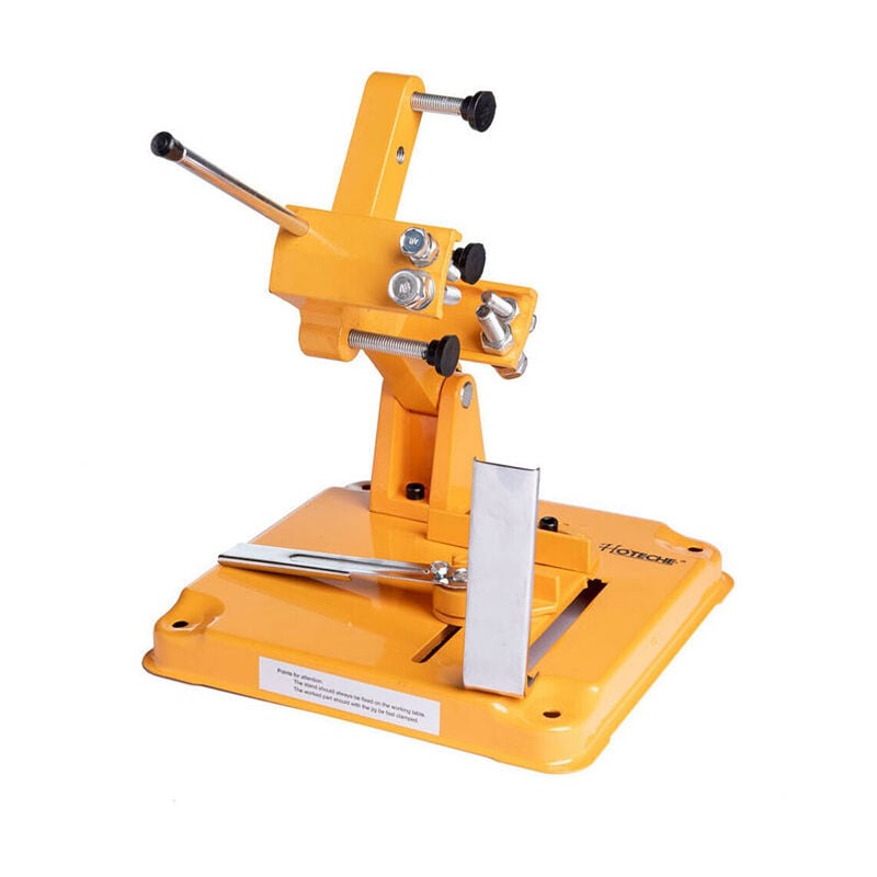 foto del prodotto vetrineinrete supporto per smerigliatrice angolare 115 125 mm in acciaio per taglio su acciaio metallo pietra plastica profili tubi e aste
