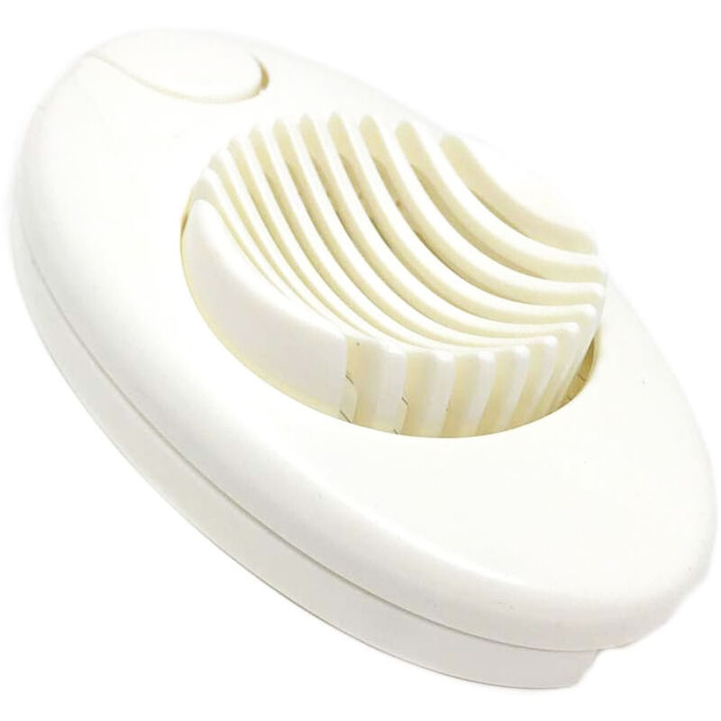 foto del prodotto vetrineinrete taglia uovo affetta uova sode con 10 lame affettatrice taglierina uova accessori da cucina per casa ristorante mensa