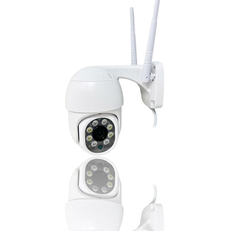 foto del prodotto vetrineinrete telecamera speed dome ip wi fi 2.4 ghz motorizzata slot tf card infrarossi per interno visione notturna controllo remoto app