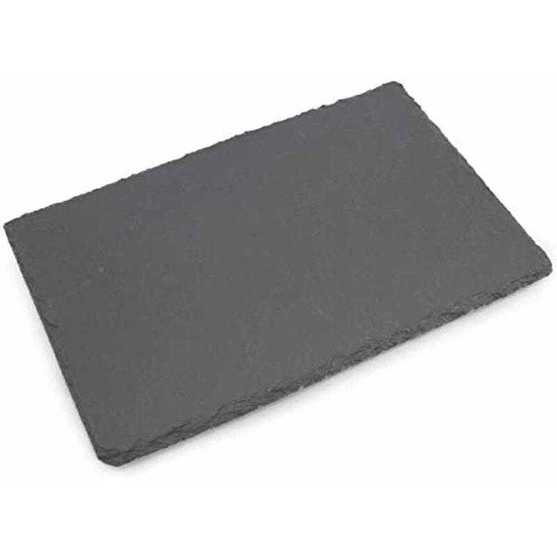 immagine 0 del prodotto vetrineinrete vassoio da portata in ardesia rettangolare 30x20 cm piatto per servire finger food sushi formaggi vassoio aperitivo