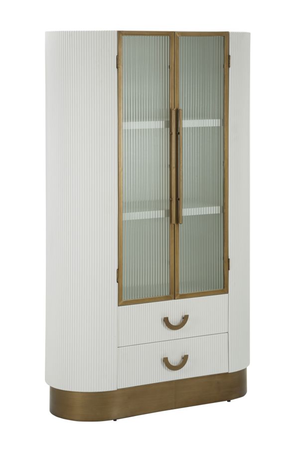 foto del prodotto vetrinetta tolosa cm 85x40x160