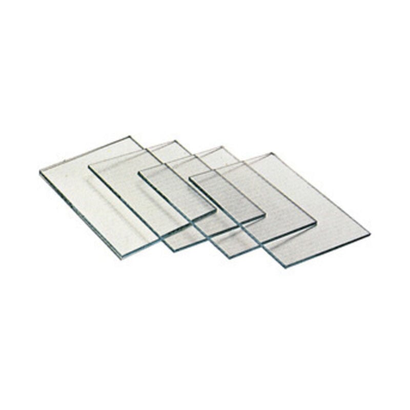 foto del prodotto vetrino incolore x schermi mm75x98 rif.80720. prezzo per 1 pezzo.