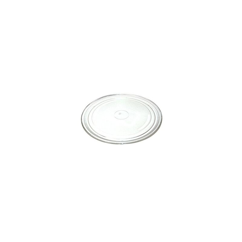 foto del prodotto vetro a microonde in platino universale da 270 mm diametro della piastra
