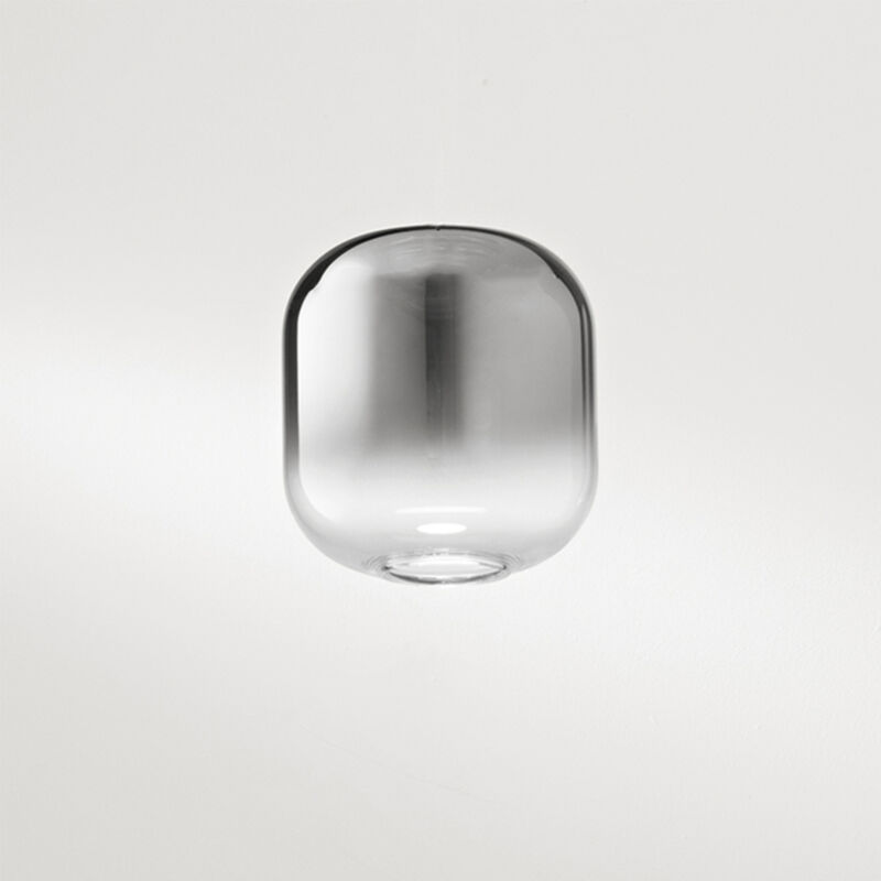 foto del prodotto vetro borosilicato contemporaneo hunter fum specchiato d14