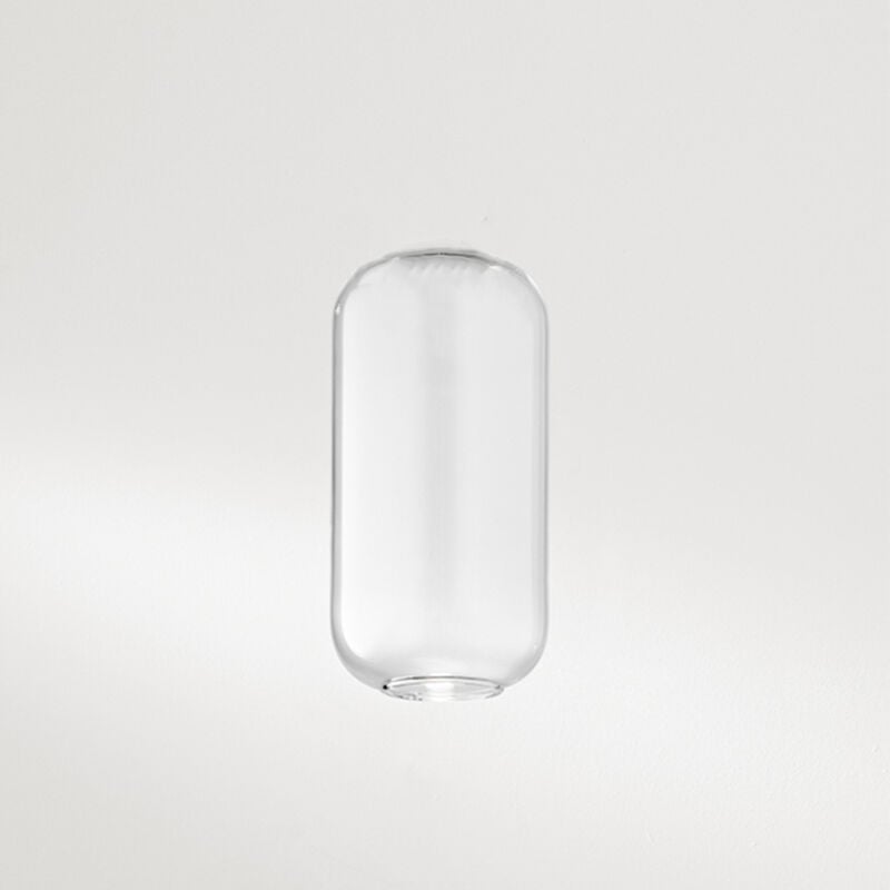 foto del prodotto vetro borosilicato contemporaneo hunter trasparente d10