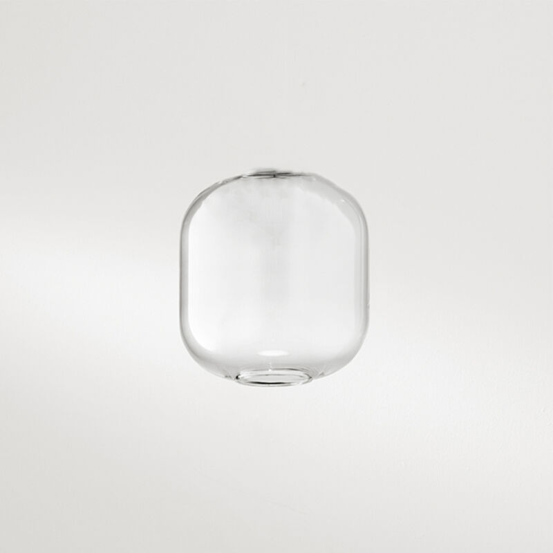 foto del prodotto vetro borosilicato contemporaneo hunter trasparente d14