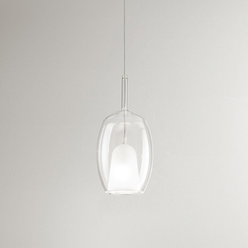 foto del prodotto vetro borosilicato contemporaneo rain trasparente d17 senza rosone